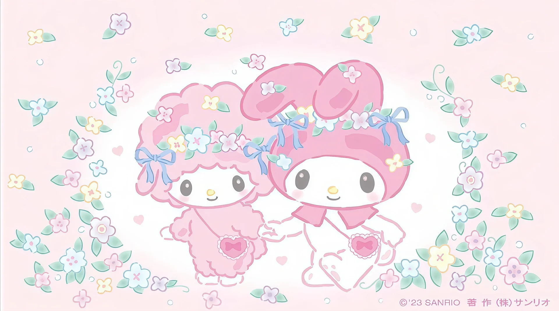 ｜iPad壁纸｜美乐蒂