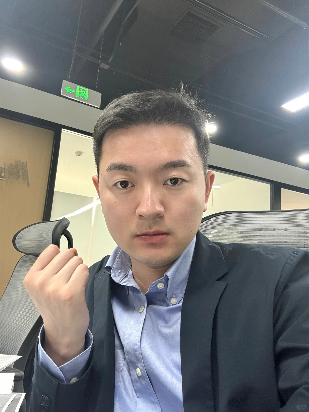 落日和你一个都没有🙂‍↔️中年人的一天