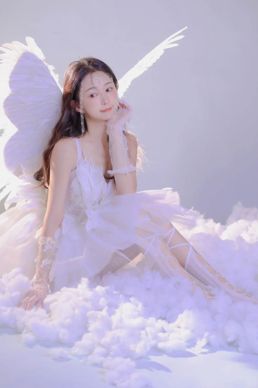 张开翅膀，做每个女生心中的天使|成都约拍