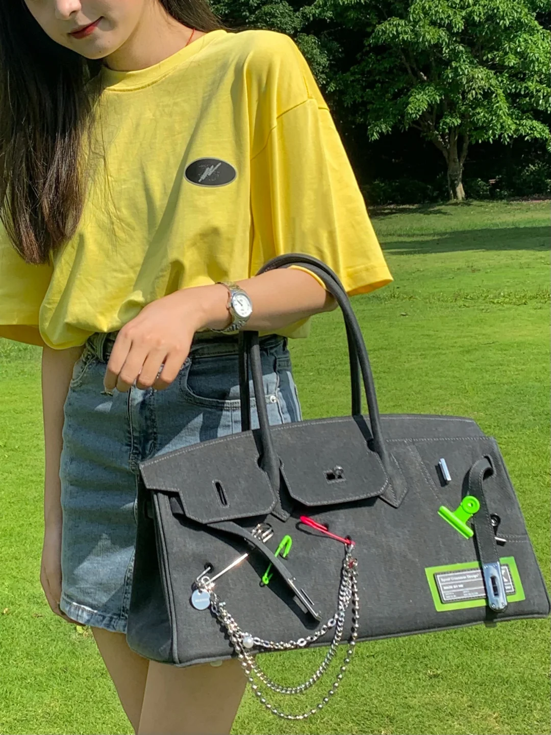 OOTD｜奶黄点缀夏日甜美女孩穿搭｜156/80