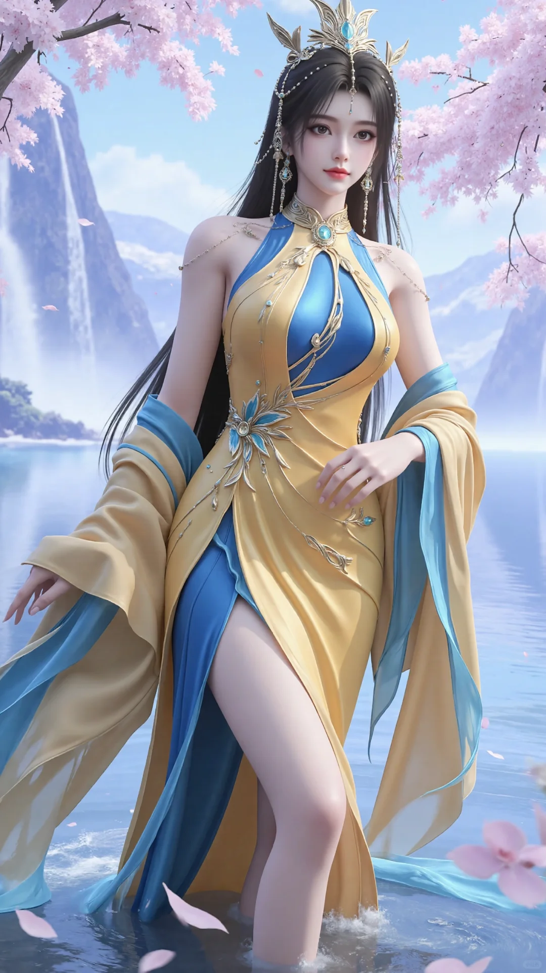 国漫女神《完美世界》凰女
