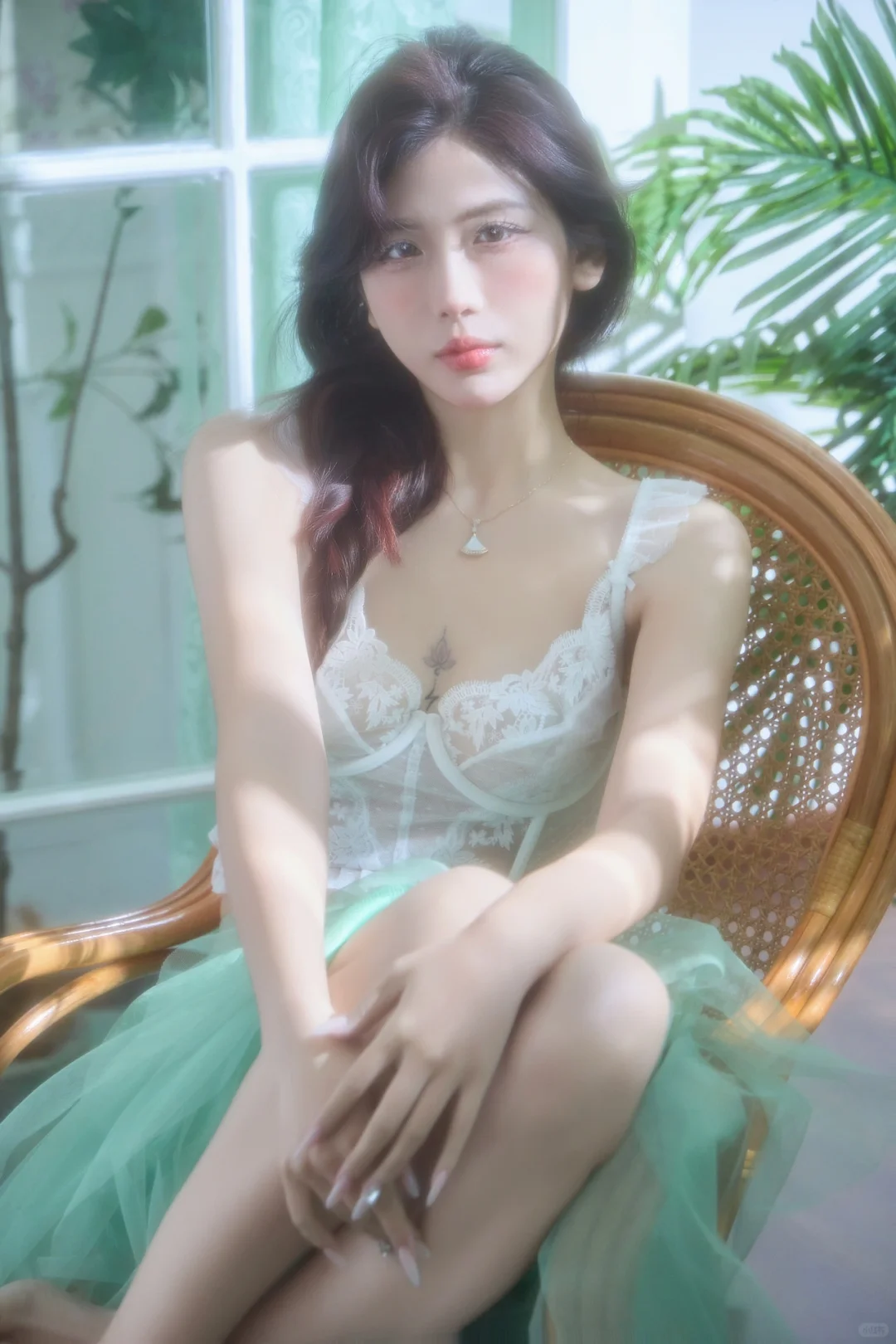 🍃少女｜氛围感绝了