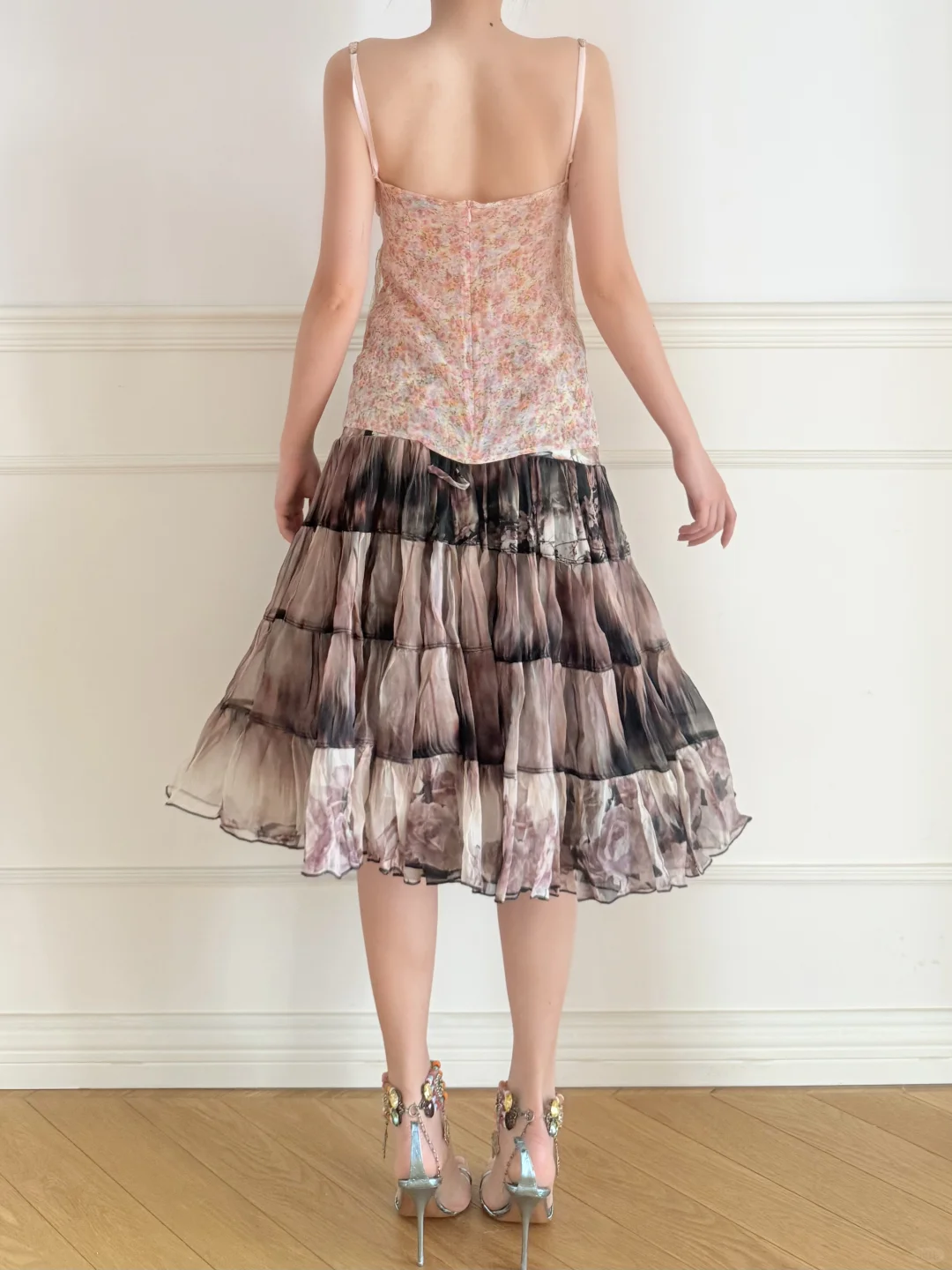 Red Valentino 💖 🎀 蝴蝶蕾丝vintage胸衣