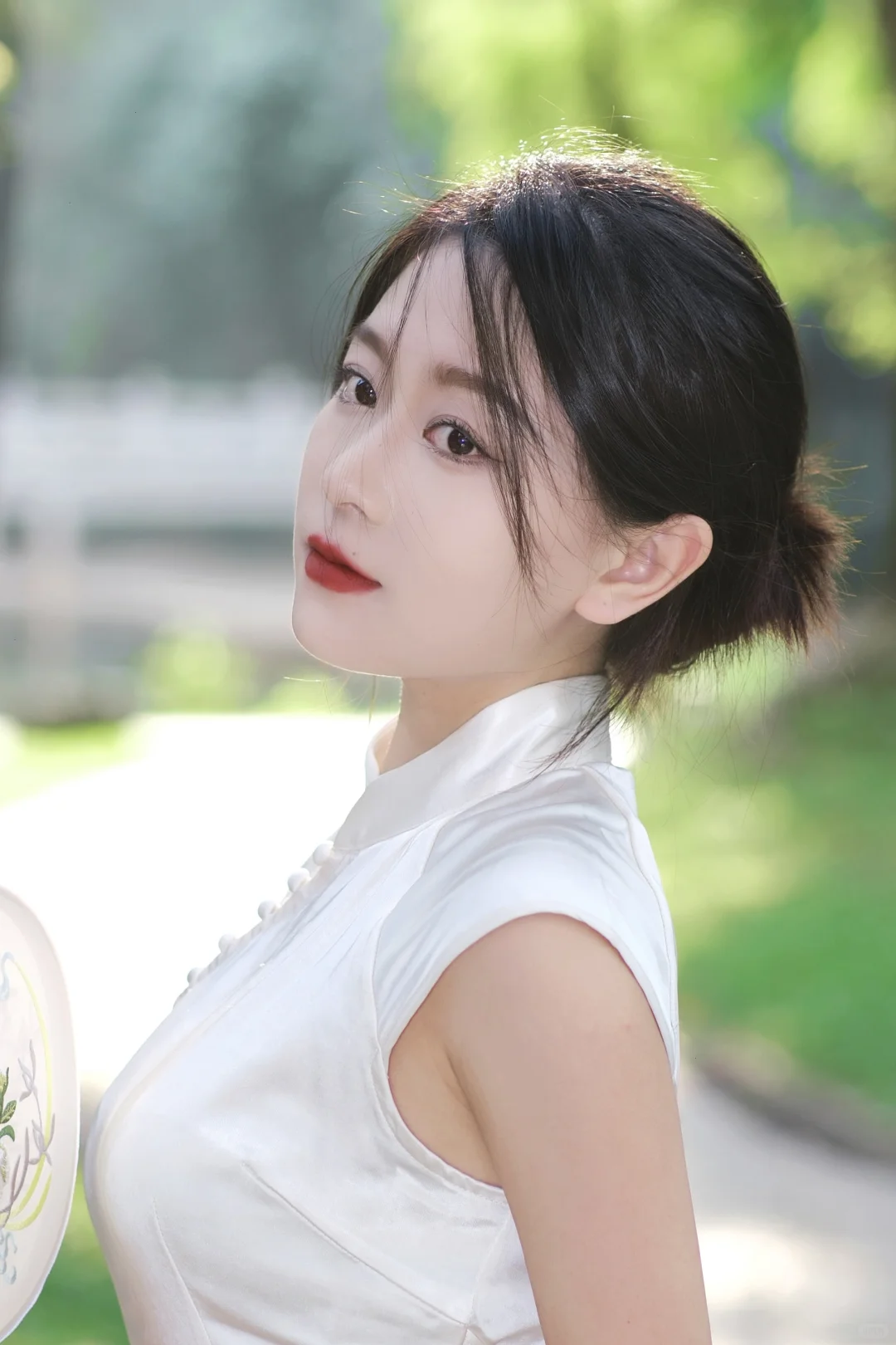 美的不是我而是我身上的古风美韵