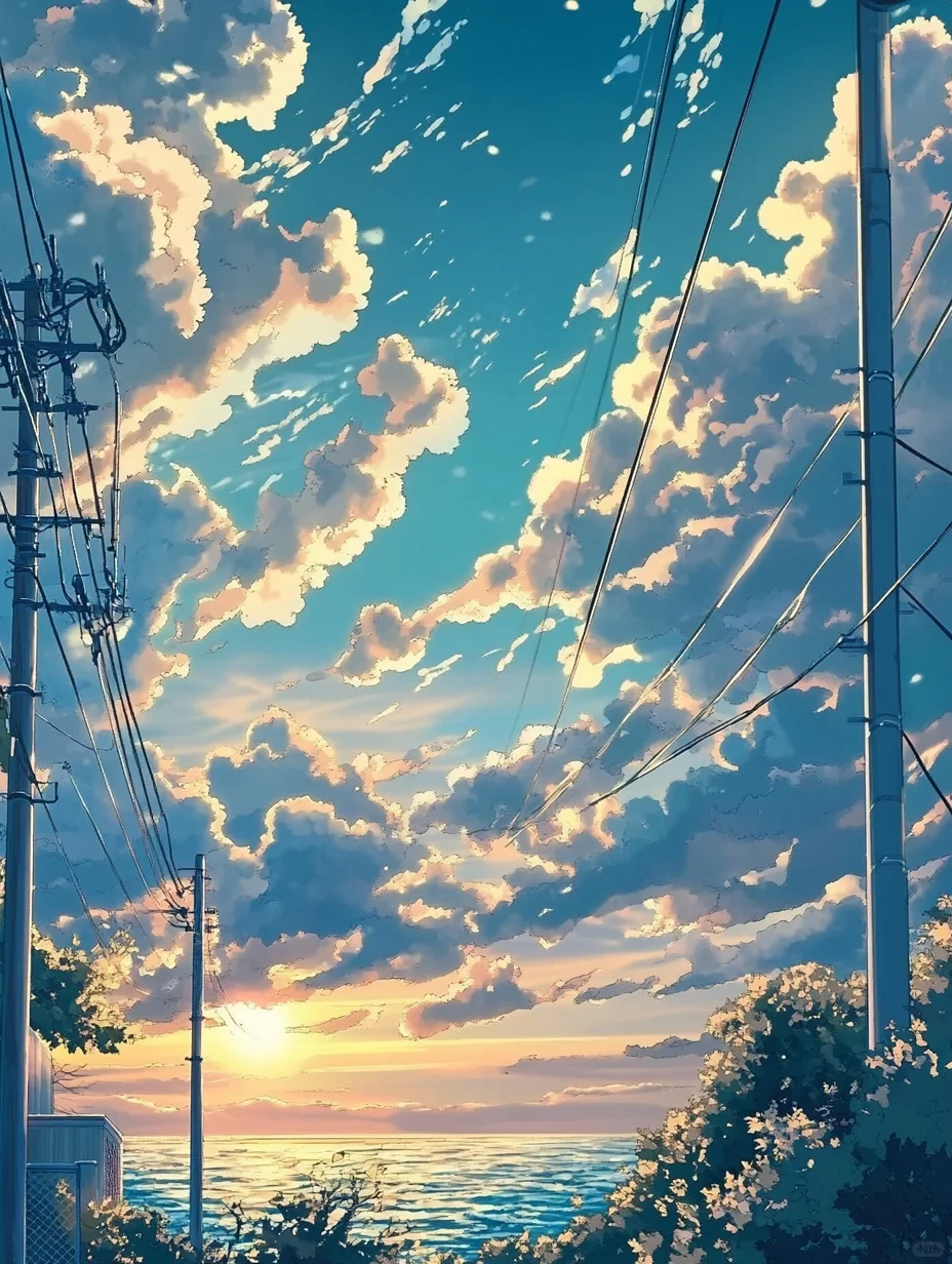 壁纸|大海与日出