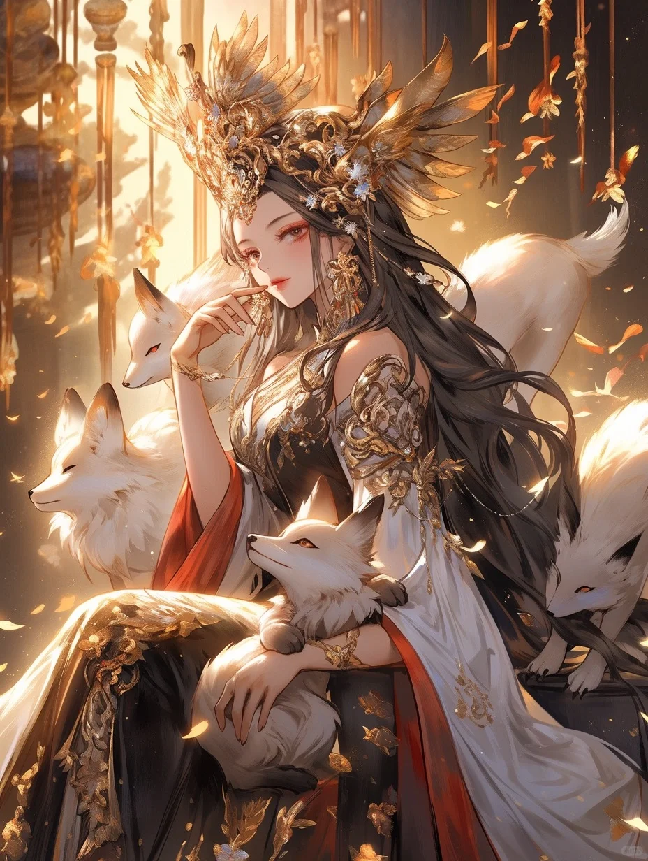 狐媚娘在此，谁敢撒野？