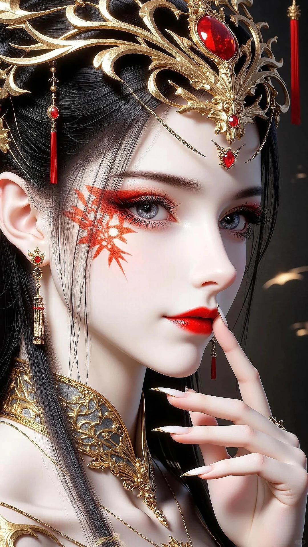 女神壁纸｜美杜莎斗破苍穹手机高清动漫壁纸