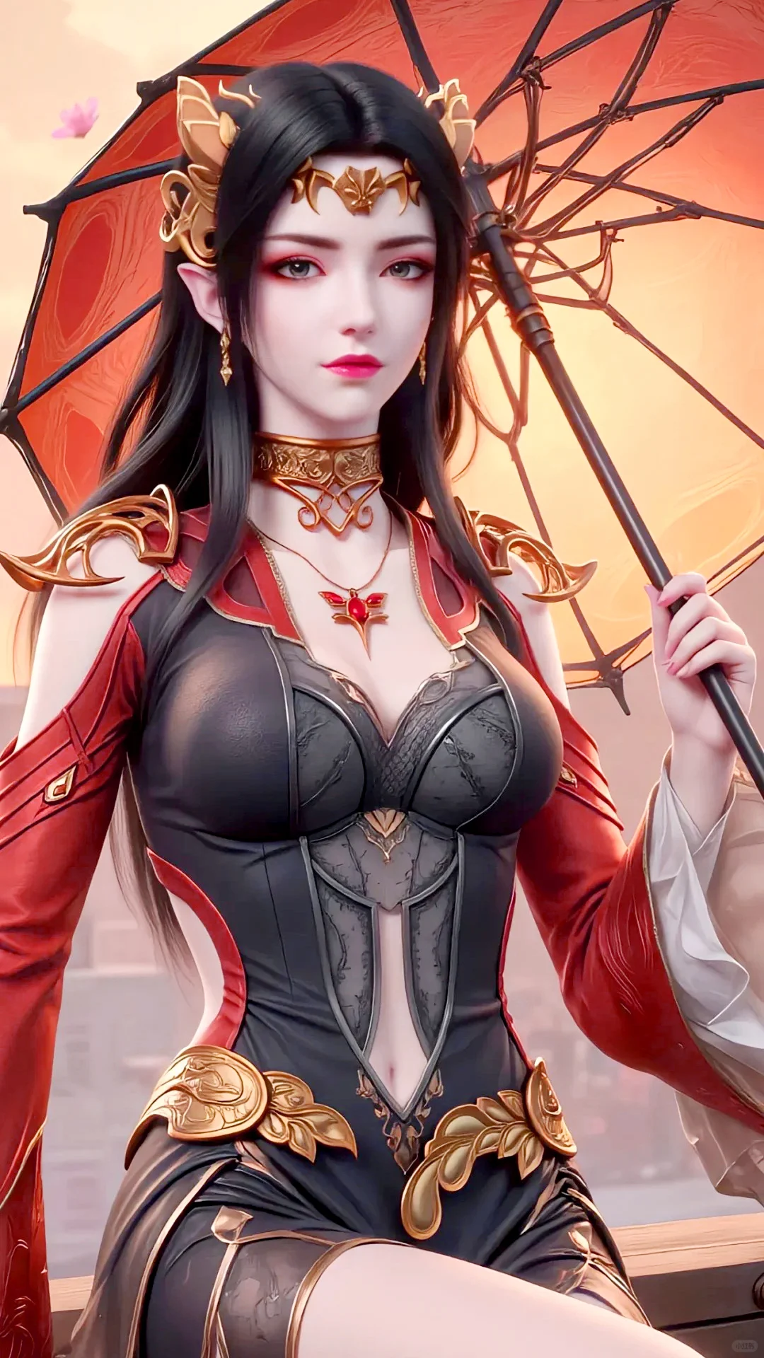 女神壁纸｜美杜莎斗破苍穹手机高清动漫壁纸