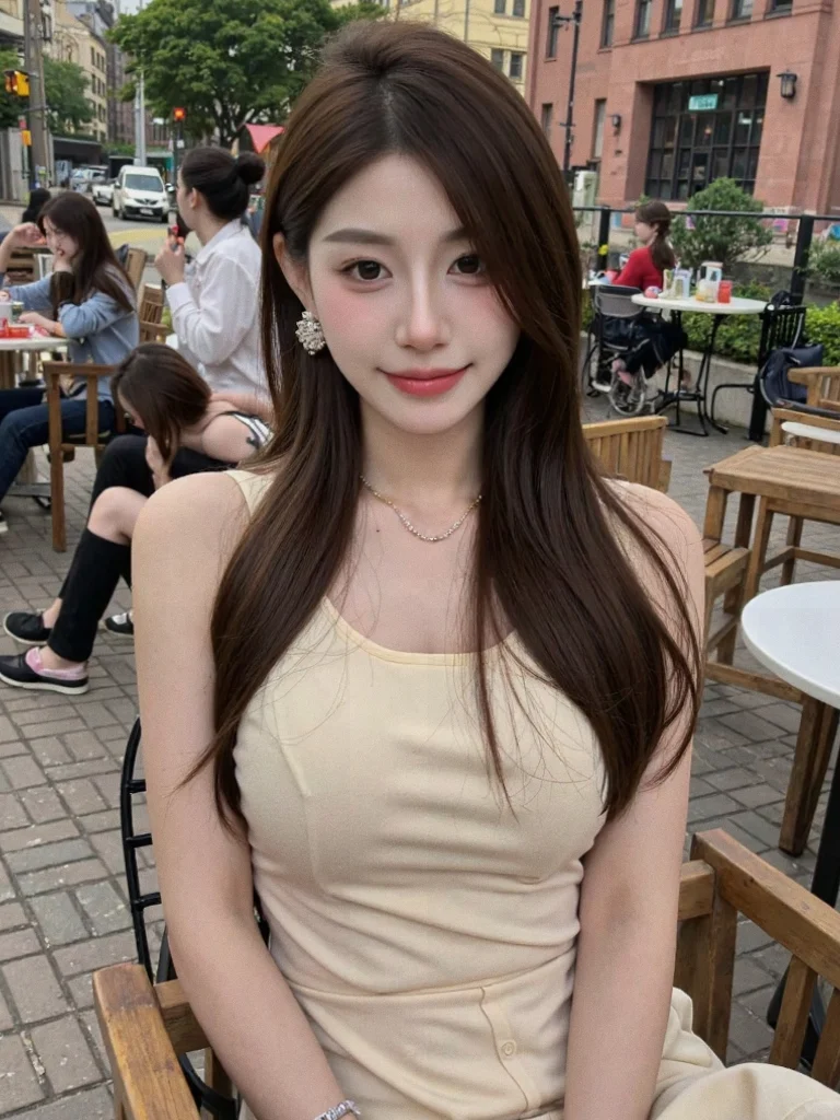 少妇优雅成熟，永远觉得自己十八岁