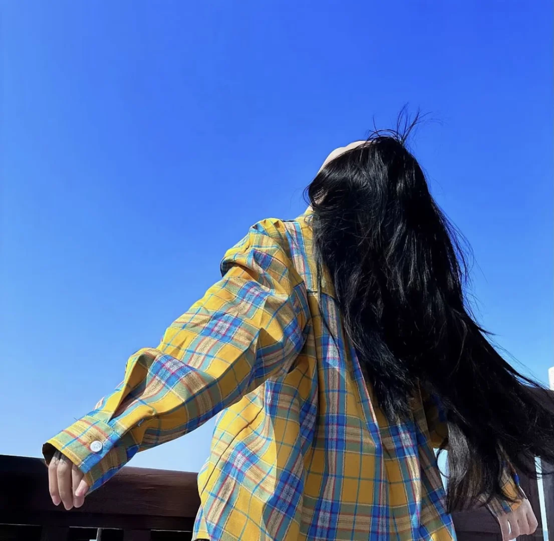 Wechat 自由感女头