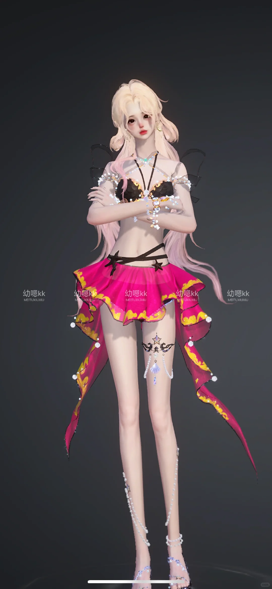鳞纱幻海|泳装 女款染色 维密闺蜜款 限免