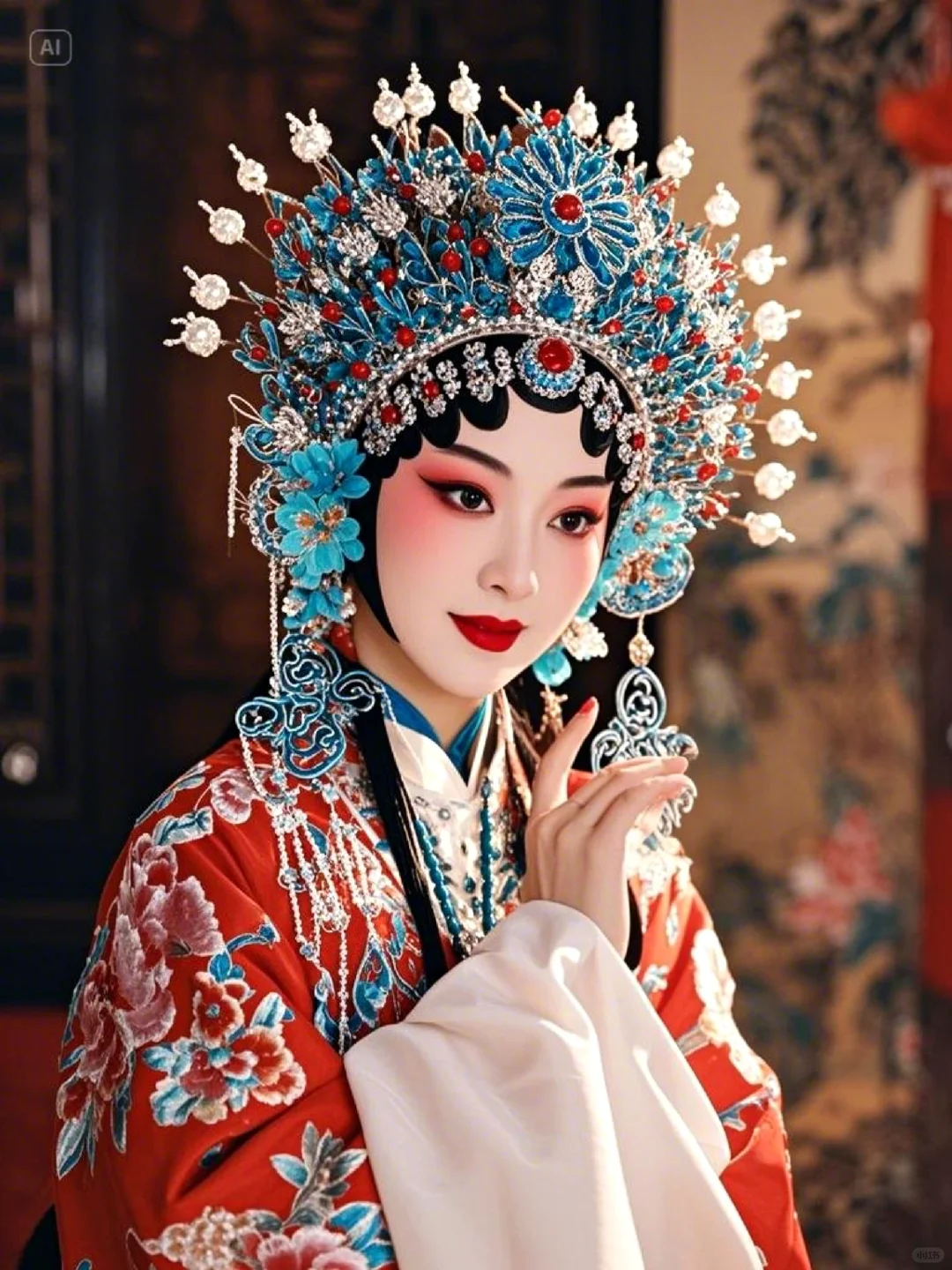 一眼惊艳 至美国粹