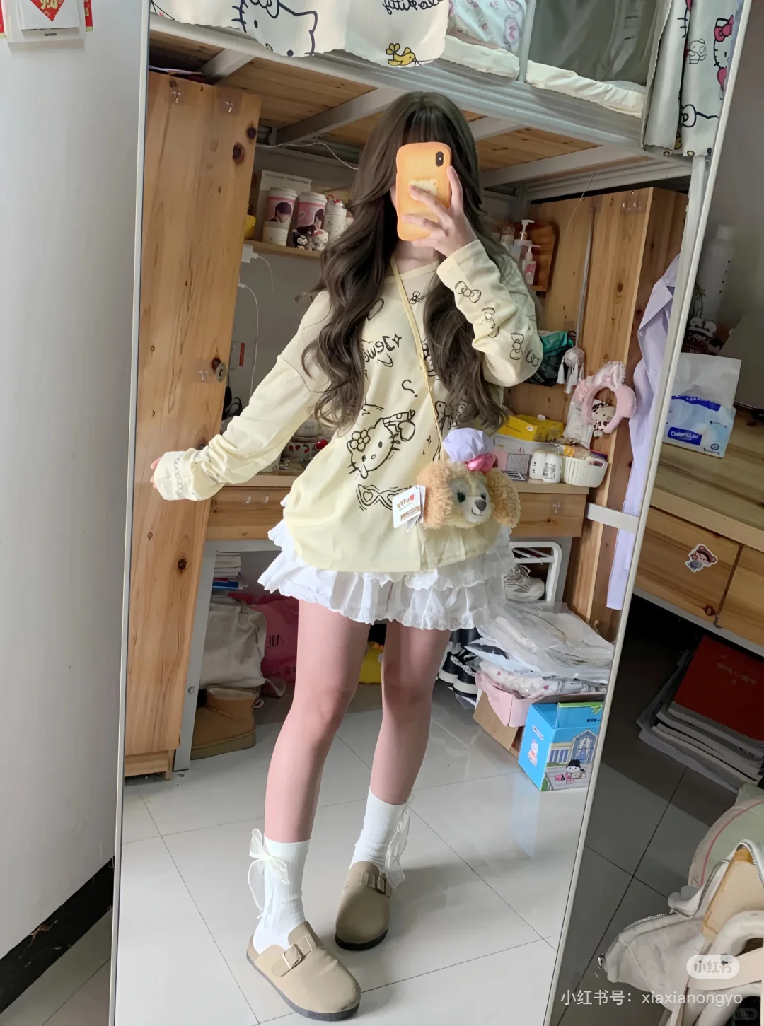 🎀超仙蓬蓬蛋糕裙🎀只要20➕！超可爱！