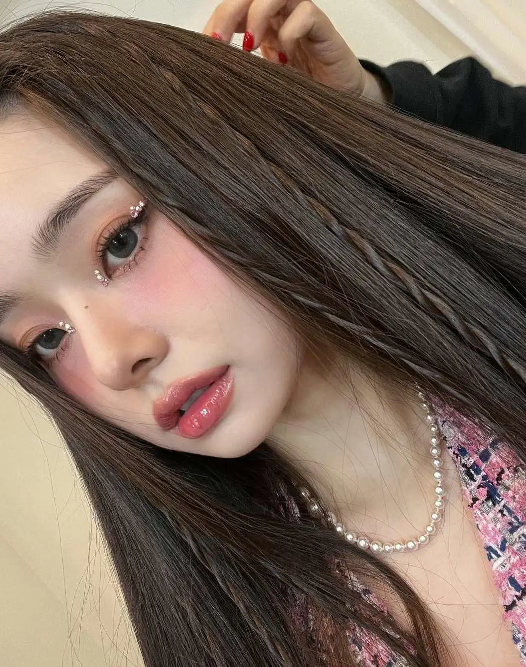 猫系美女第6弹，韩国美妆穿搭博主宋智雅