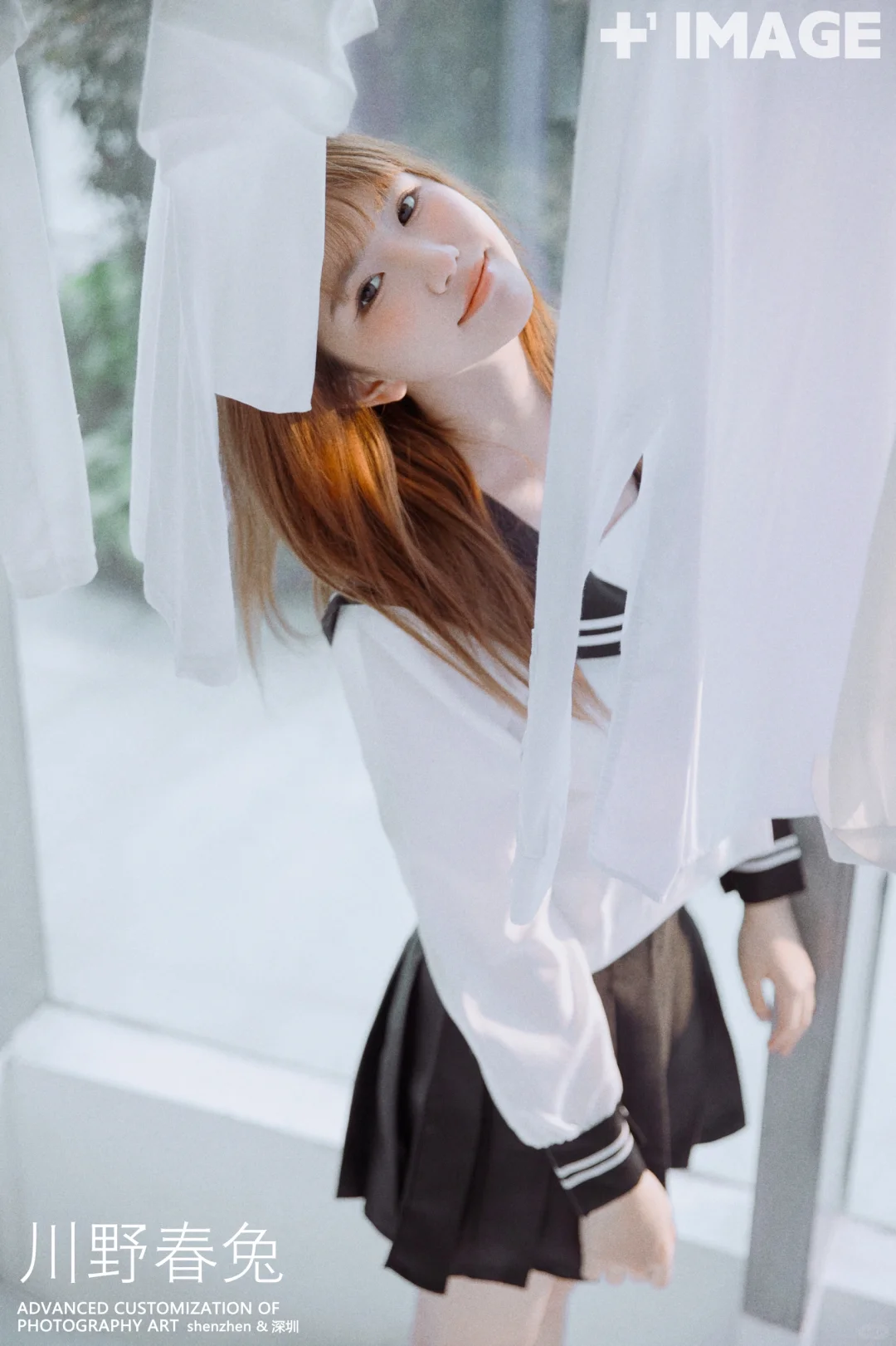 一起创造纯爱番吧💕jk制服少女写真
