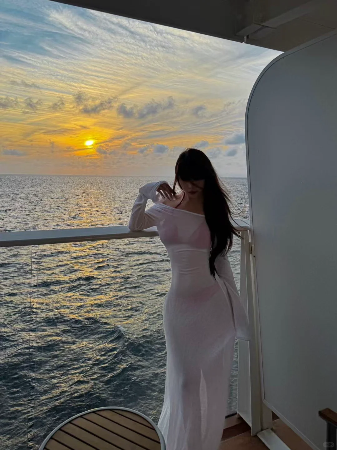 邮轮旅行｜两眼一睁 就是看海