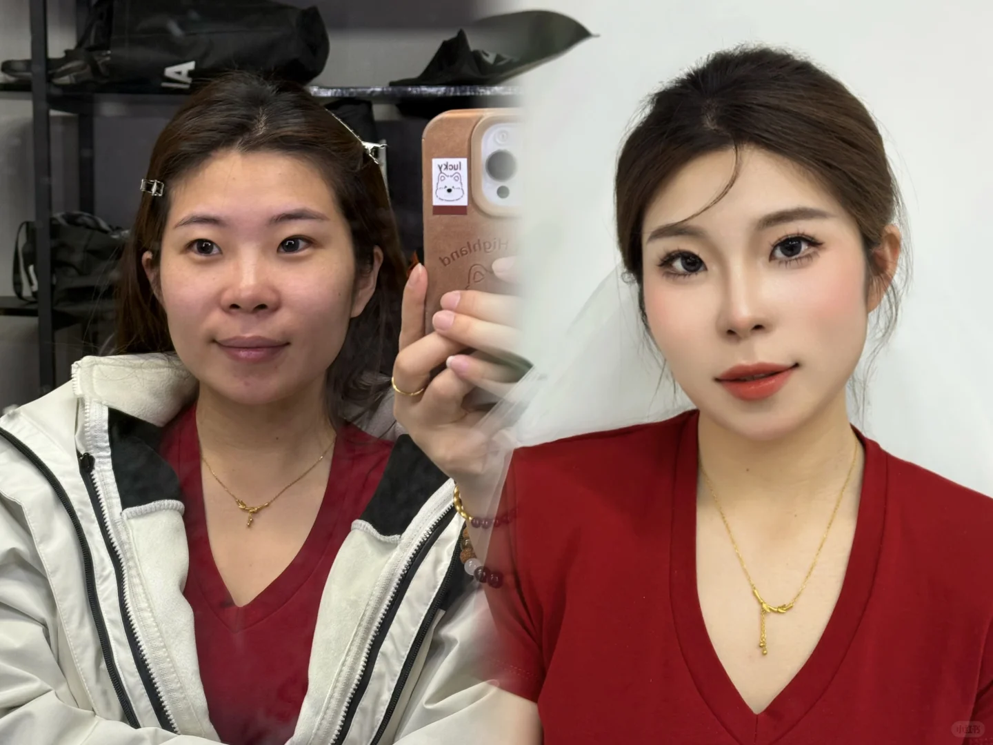给石家庄100位老婆化妆｜第3位