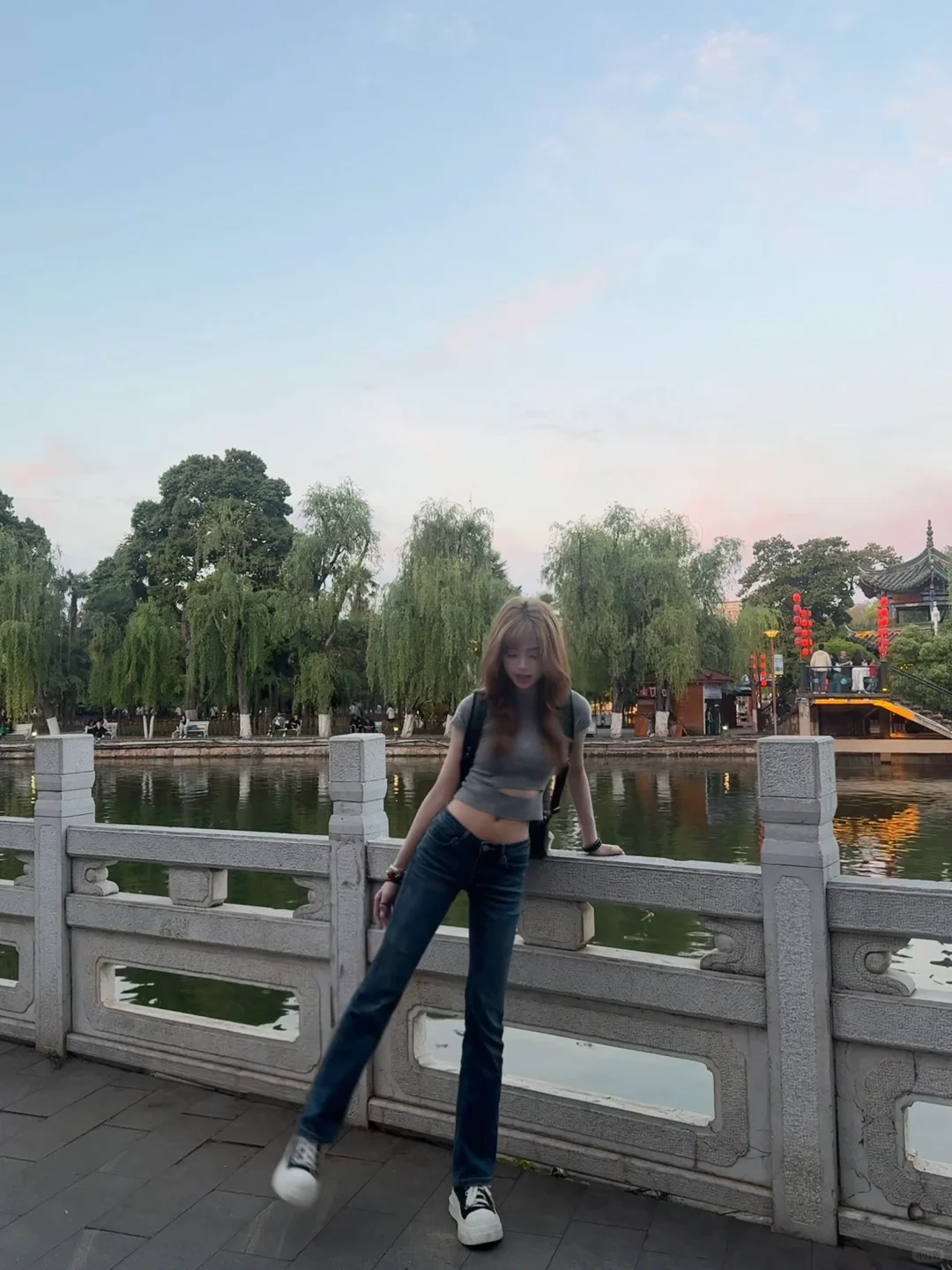 唯一的优点手长