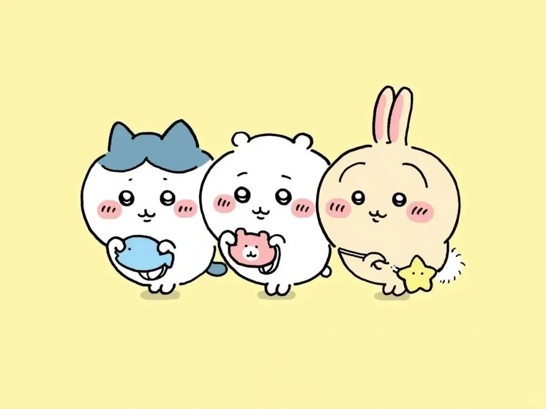 chiikawa ipad平板 电脑 横屏壁纸！