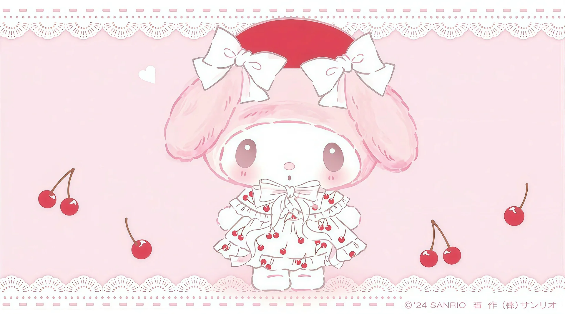｜iPad壁纸｜美乐蒂