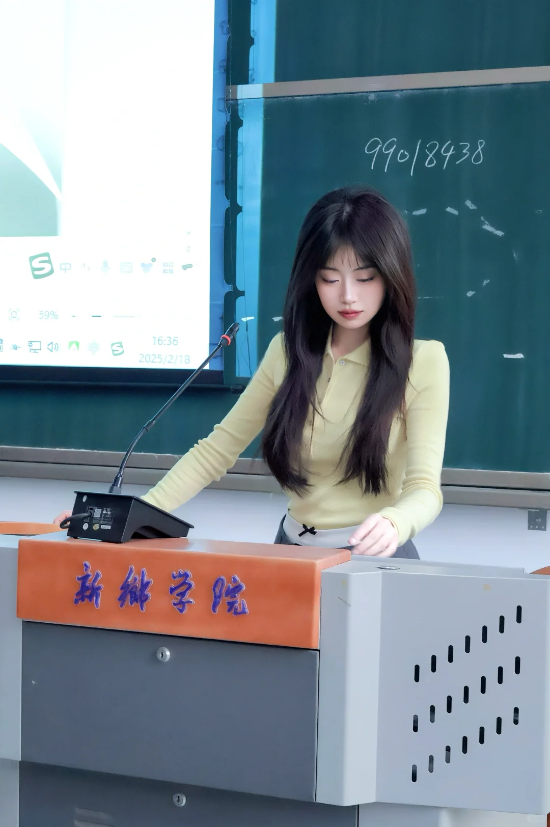 新乡校园约拍｜独属于佳能的清透感🌼