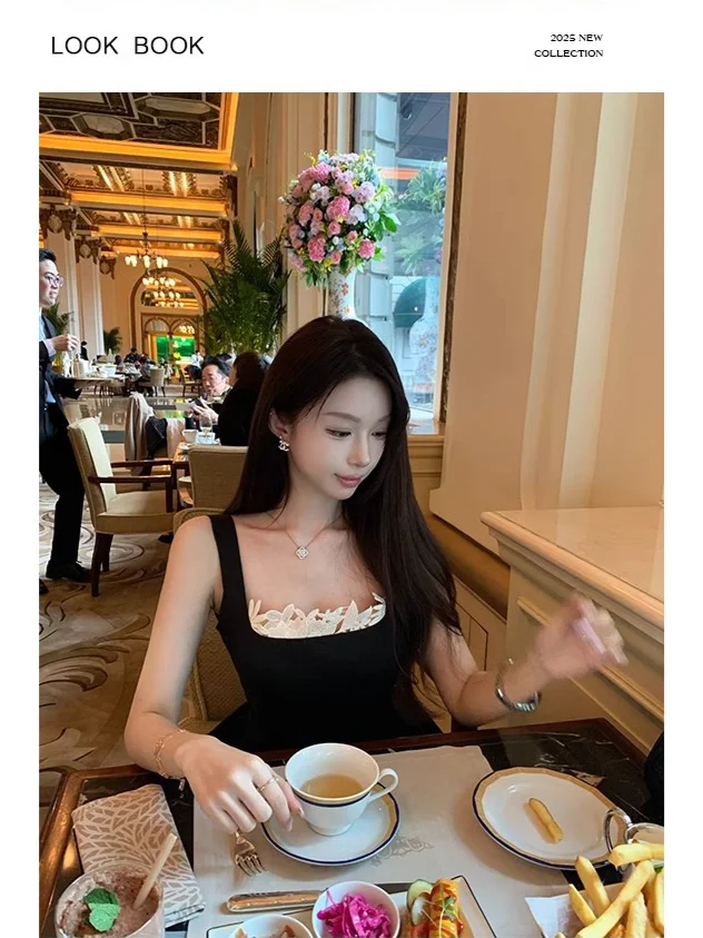 🌙All Black 永不过时 这条小黑裙杀疯了