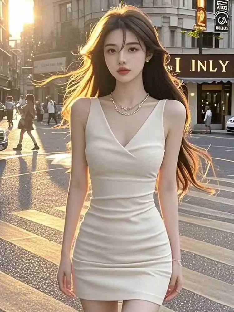 夏日必备！性感吊带裙👗