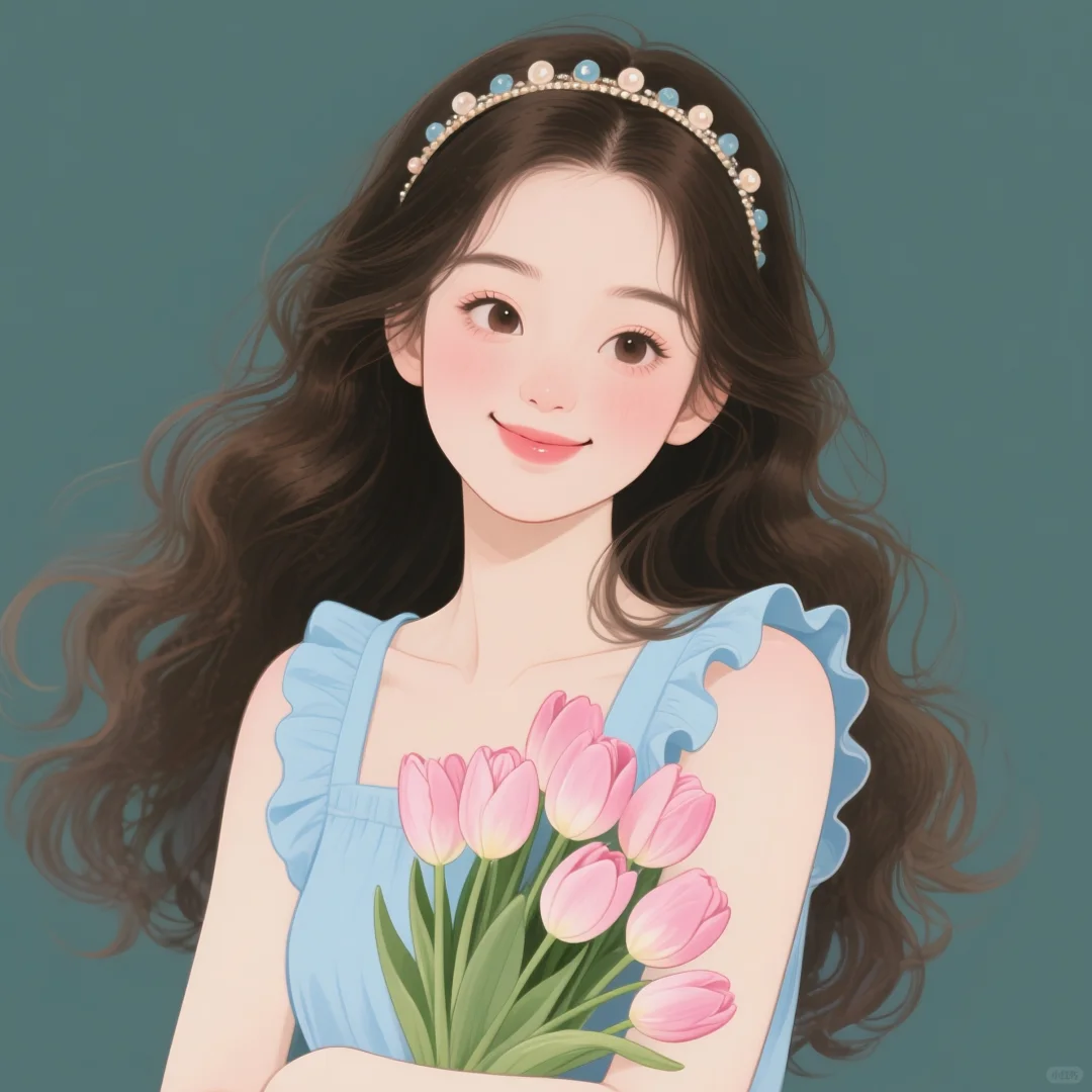 日渐清醒，得失随意（优质女头）