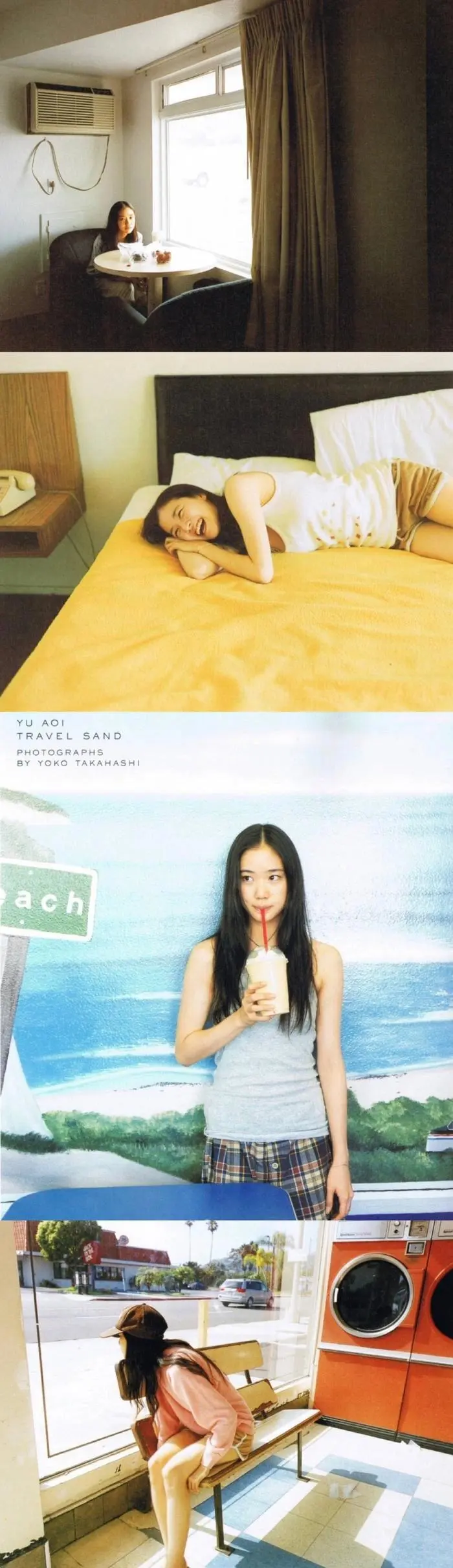 苍井优：《Travel Sand》写真集分享