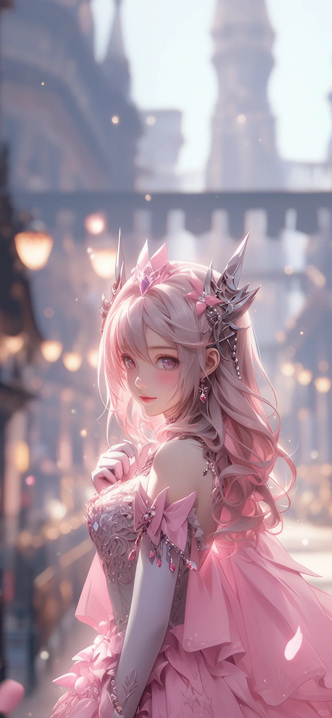 动漫美女手机壁纸