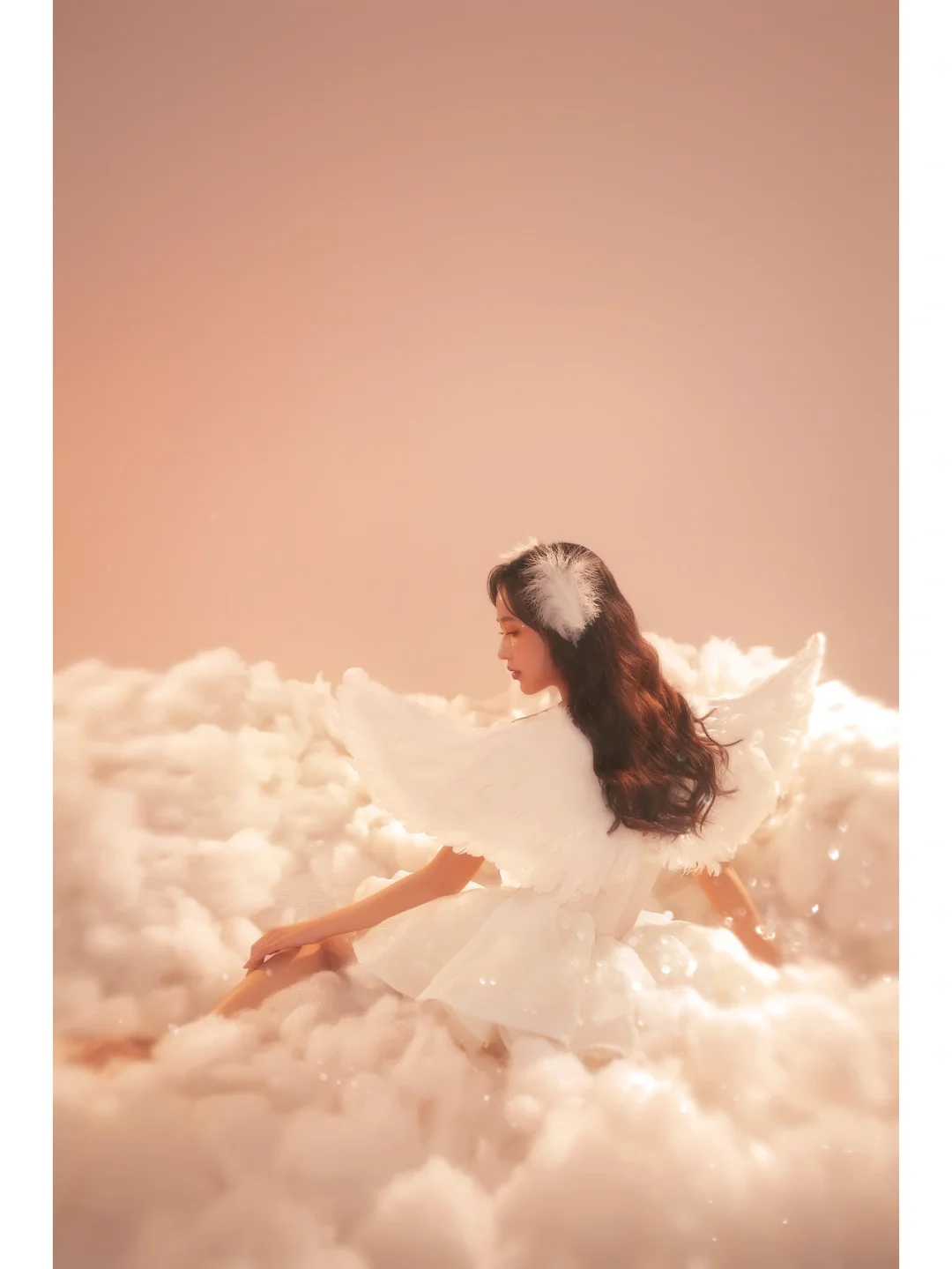 坠入凡间的天使🧚神说是命中注定❤️
