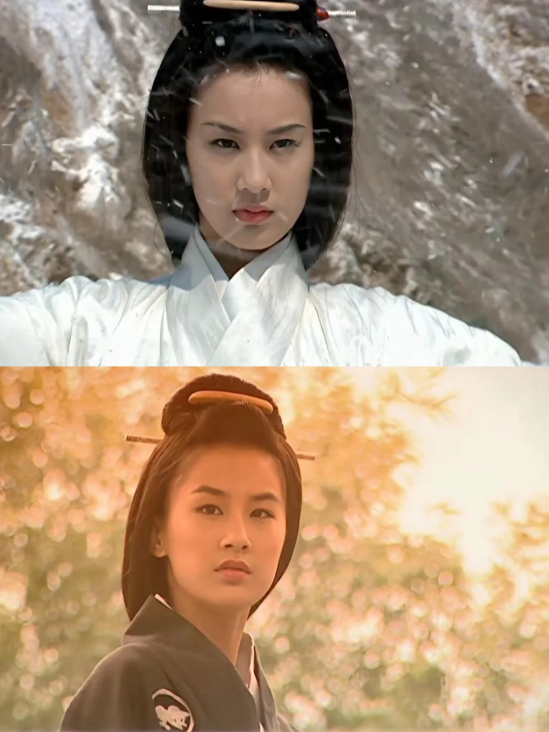 小时候我真以为她就是仙女