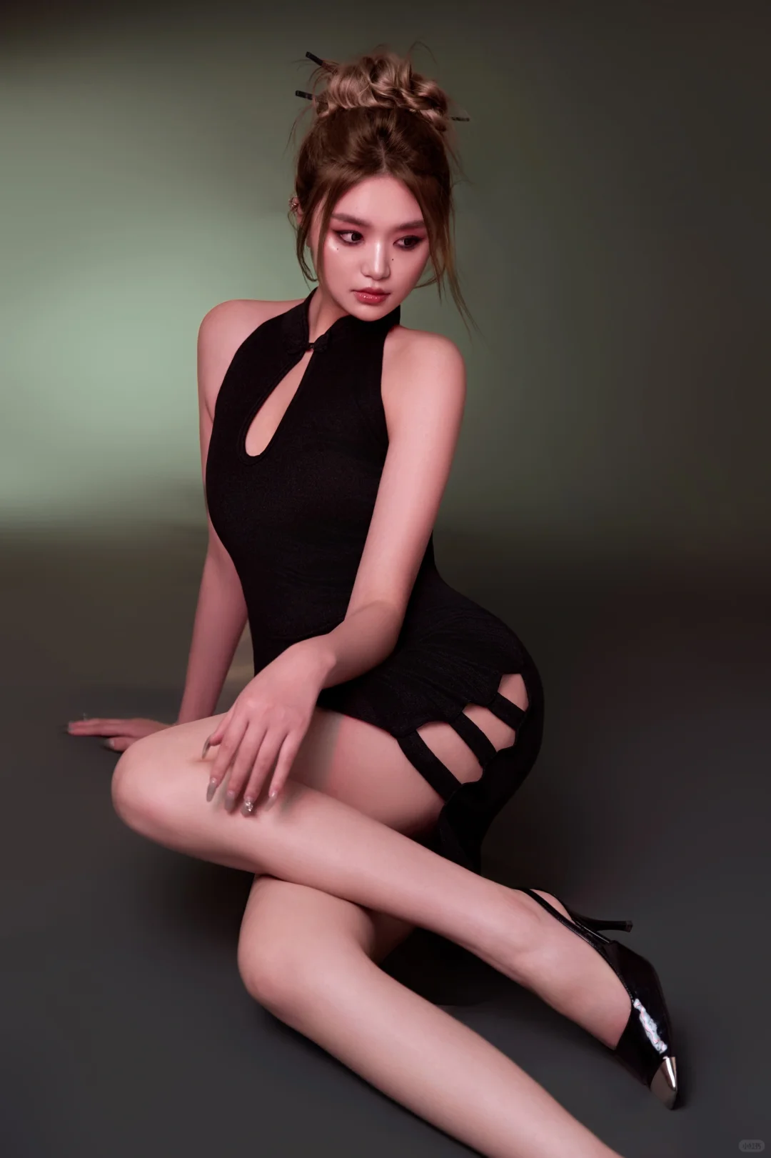 你还不束手就擒❓冷艳酷飒女武士上线⚔️