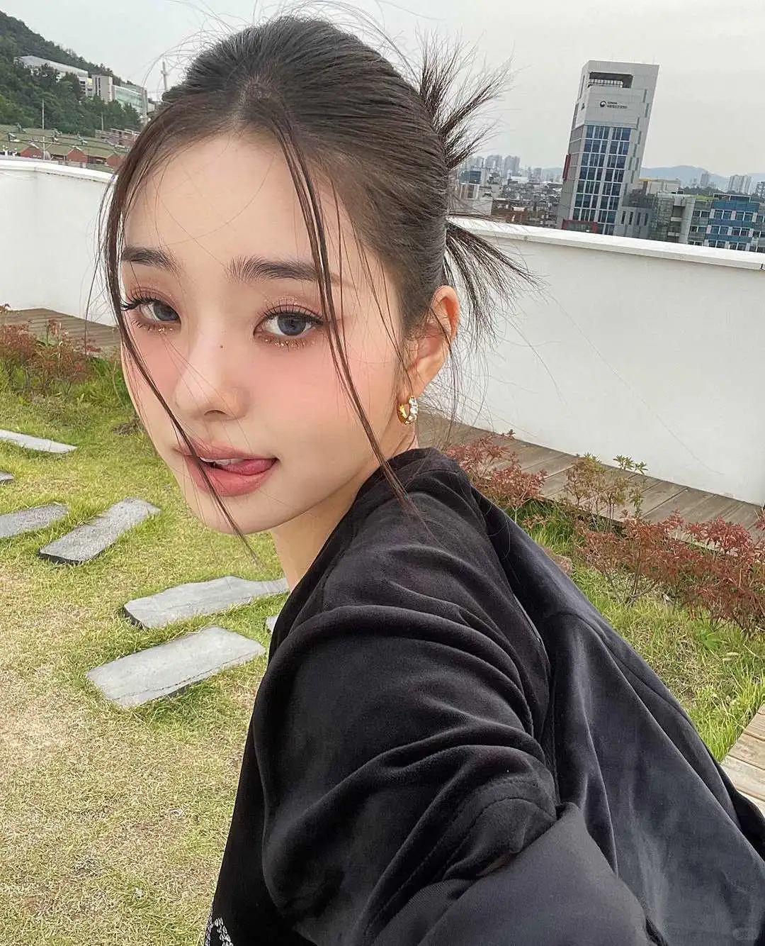 猫系美女第6弹，韩国美妆穿搭博主宋智雅