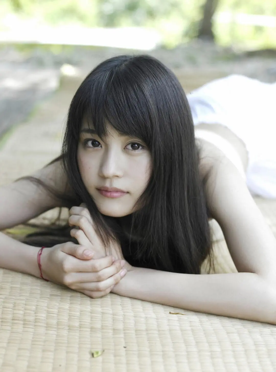 19岁的有村架纯，是青春的样子啊！