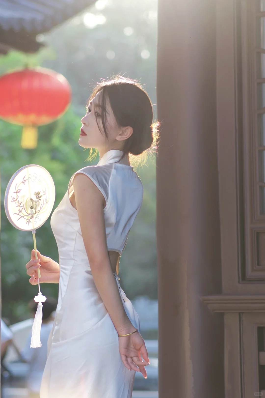 美的不是我而是我身上的古风美韵