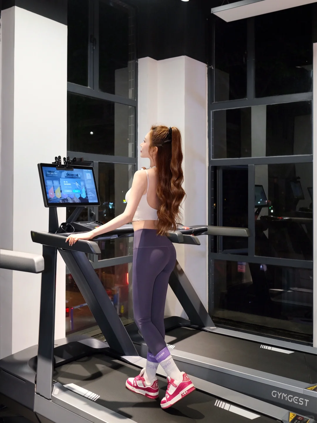 健身是会上瘾哒🏋🏻‍♀️今日份健身芭比girl