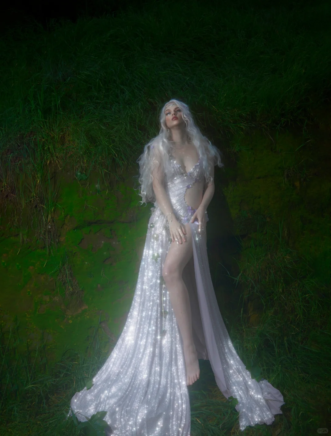 异境之美——Elizabeth Elder|绿茵精灵