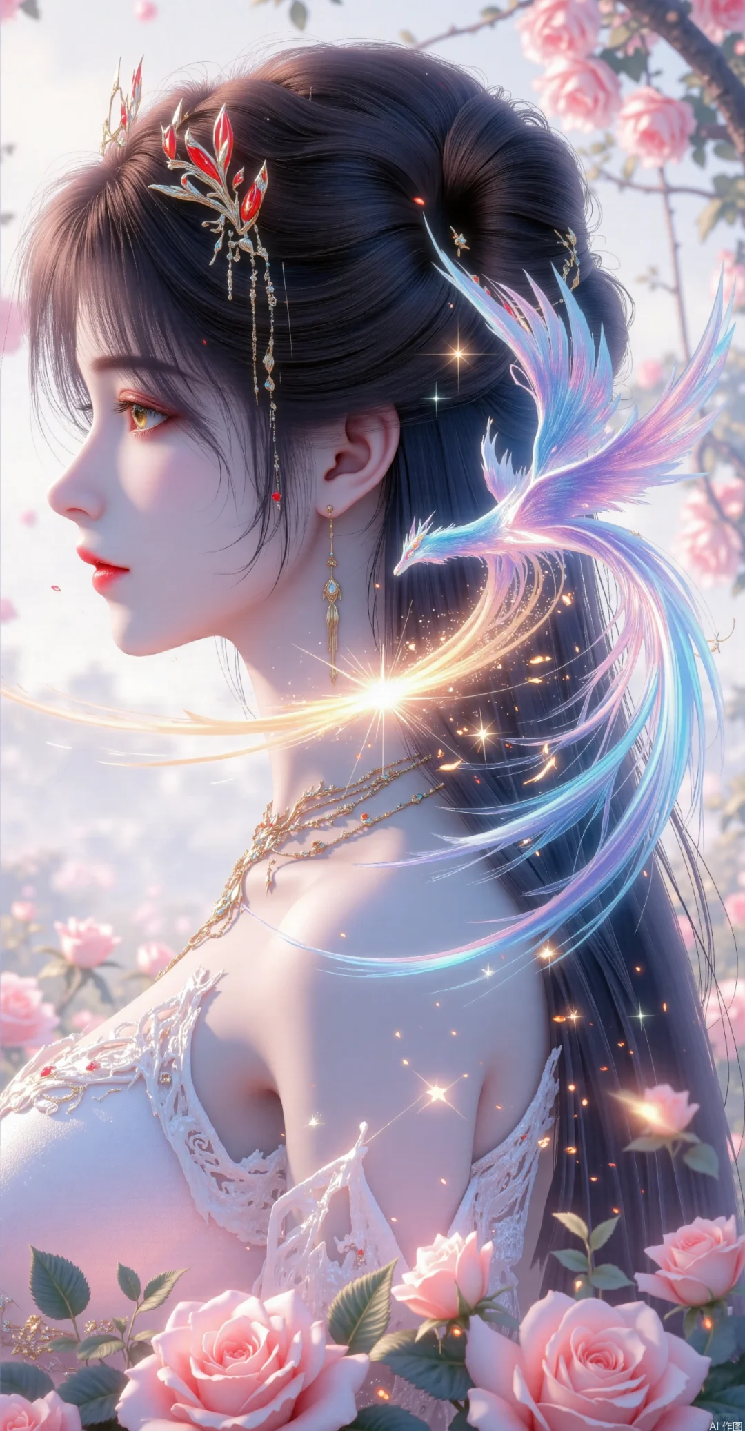 国漫女神《完美世界》火灵儿 唯美壁纸头像