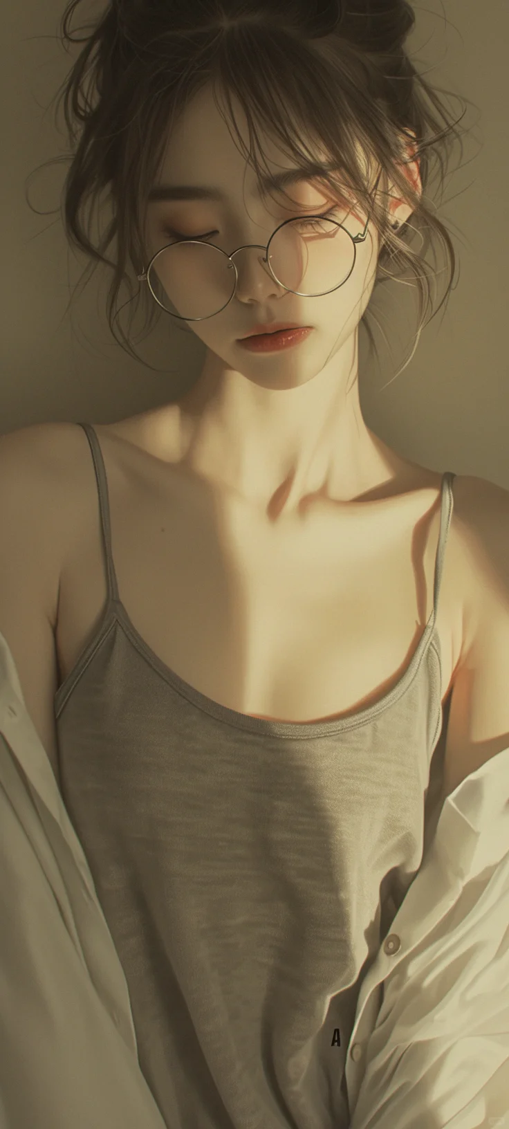 壁纸 | 高清知性美女壁纸 Y120