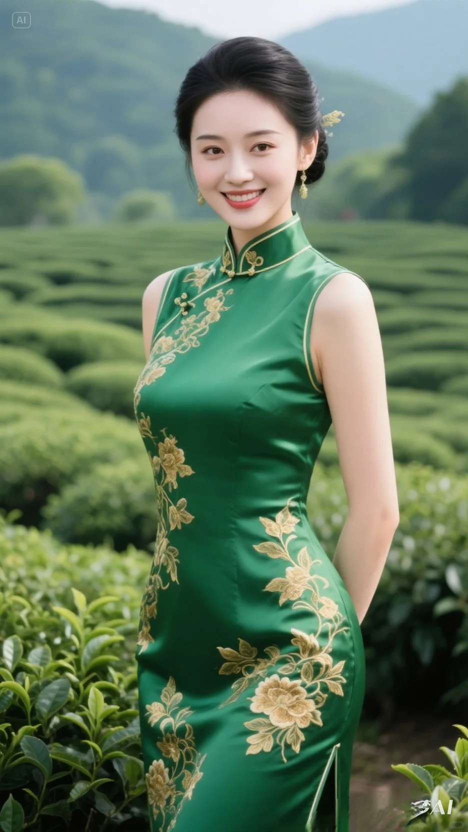 🌿绿野仙踪，旗袍佳人🌿