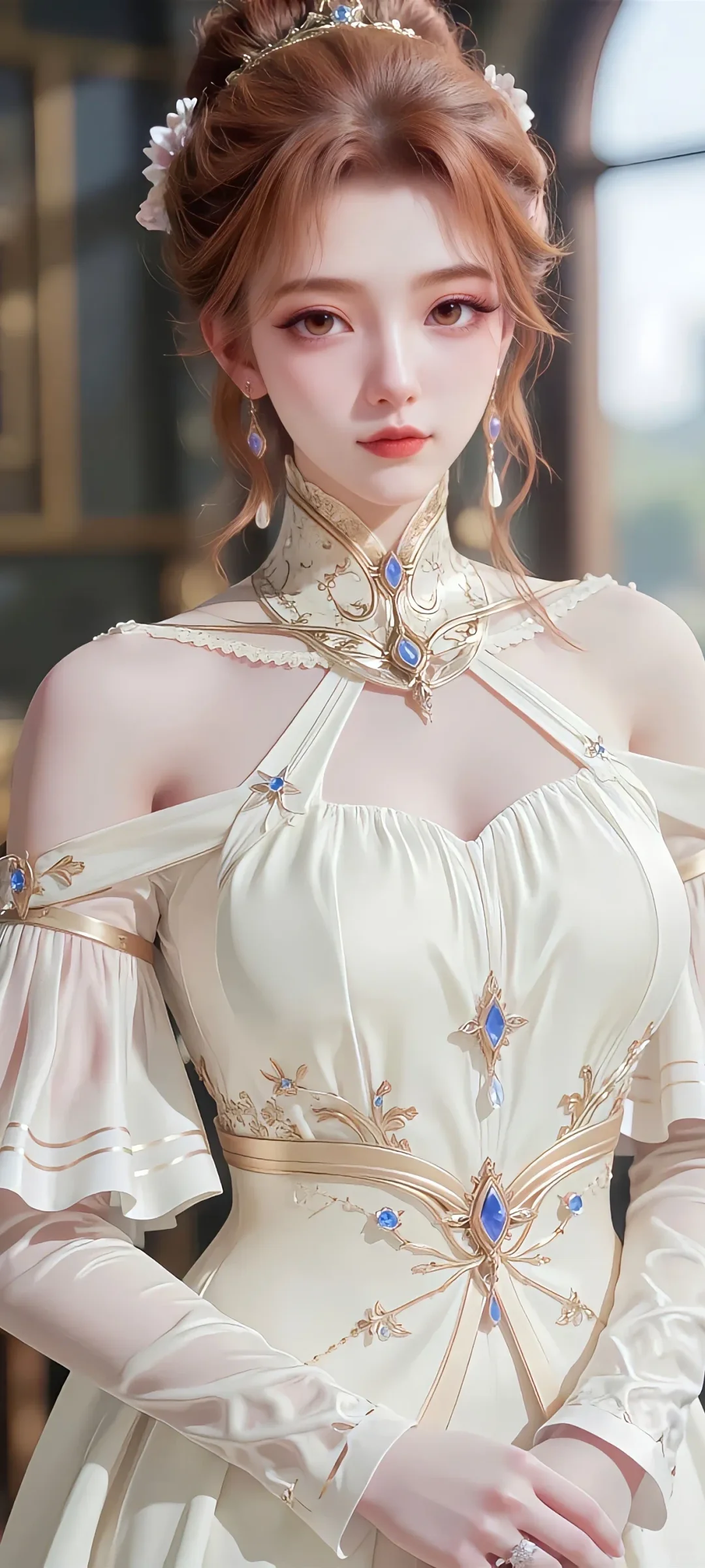国漫壁纸｜比比东 美杜莎 宁姚性感美腿壁纸