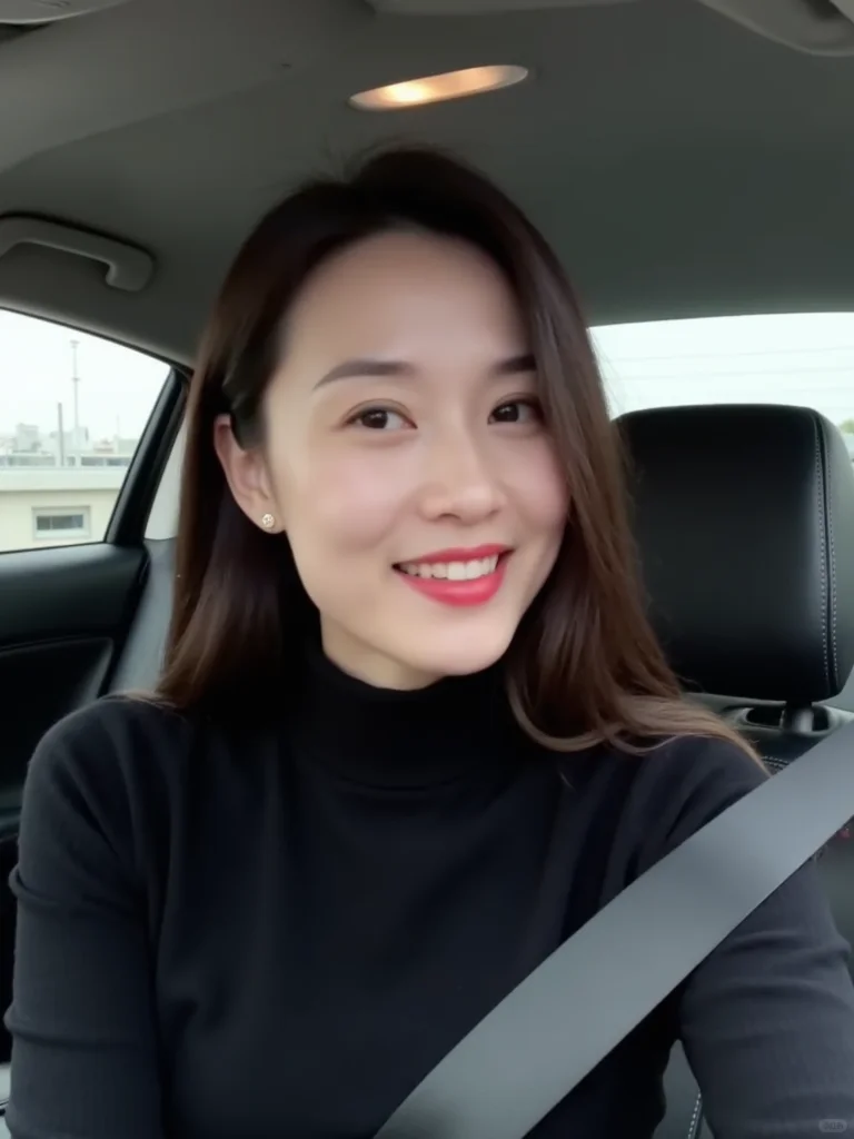 36岁的阿姨了，笑起来好看吗