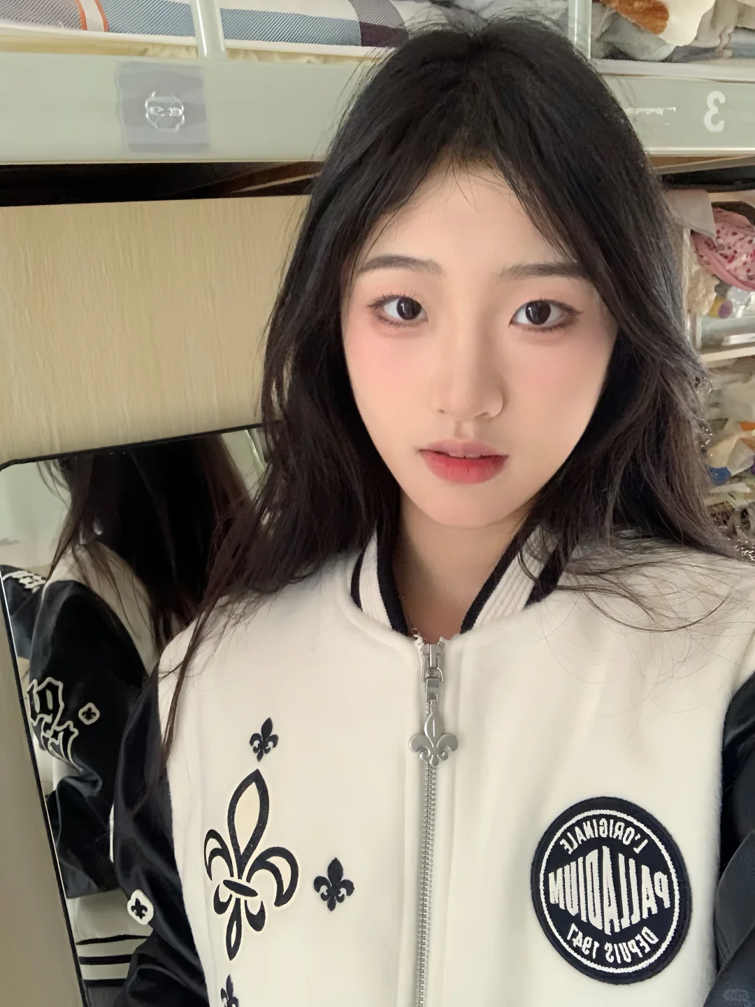 05女大｜OOTD之美式棒球服！！