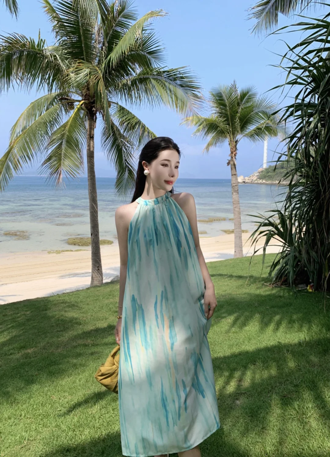💥chao有女人味的度假裙来咯‼️