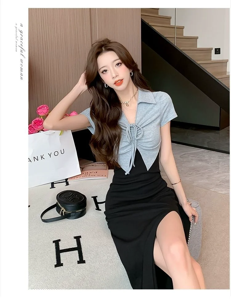 夏日必备👗纯欲辣妹连衣裙