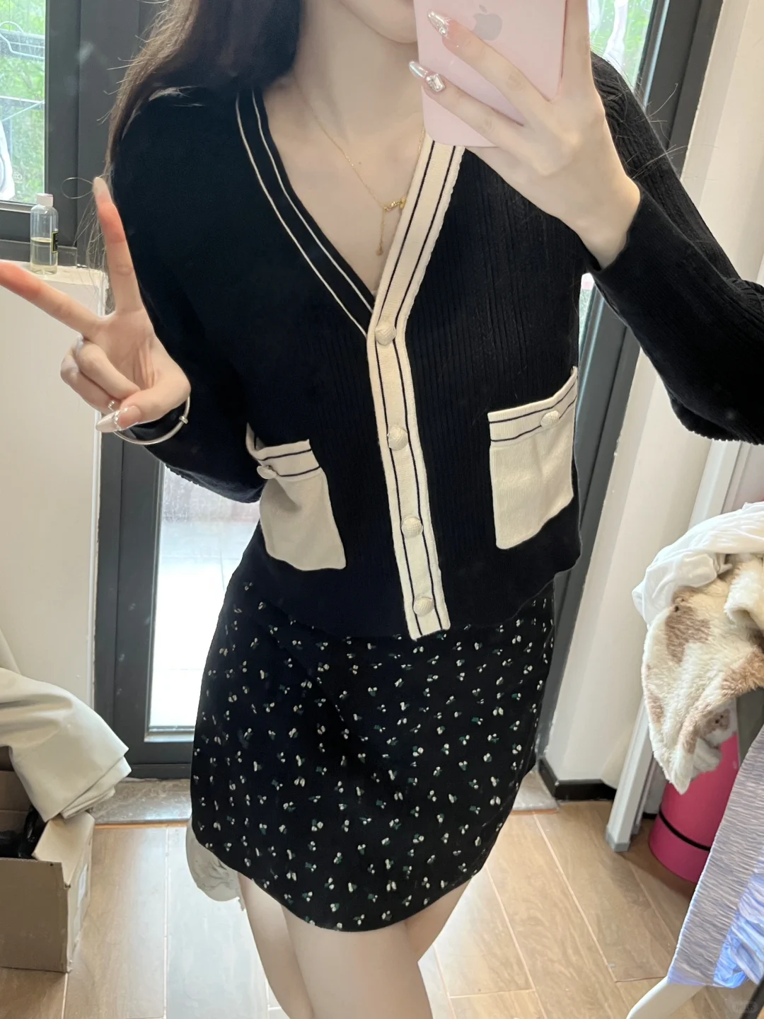 164女大学生ootd