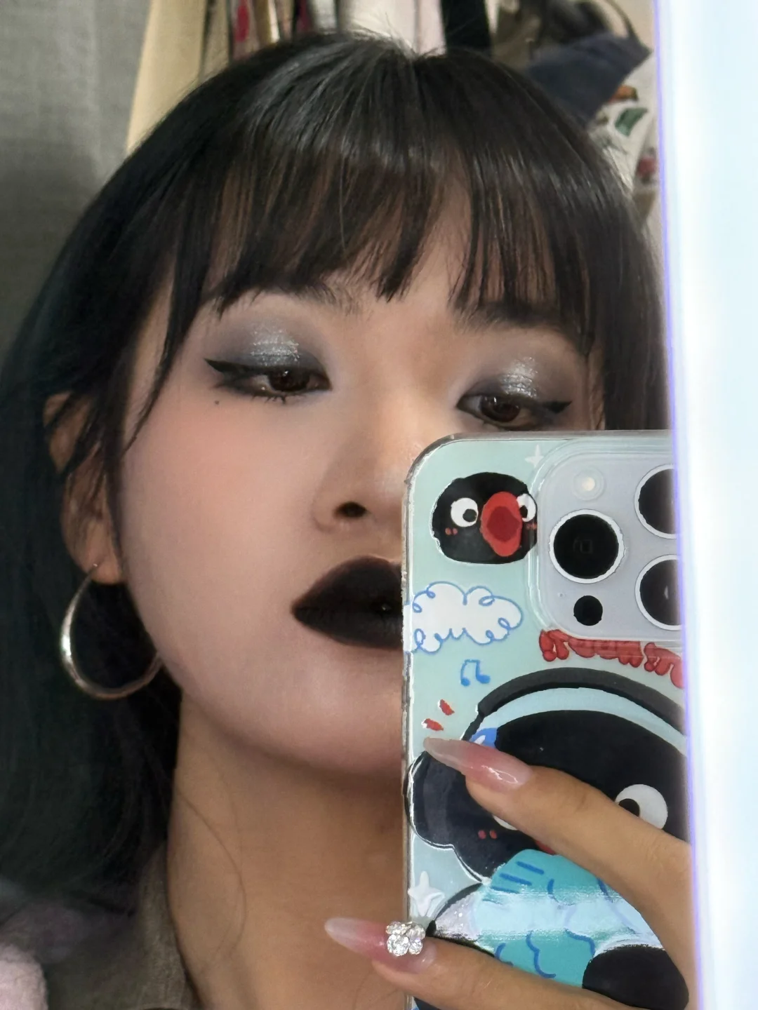 生人勿近拽姐妆 | 烟熏妆➕口黑姐的统治区