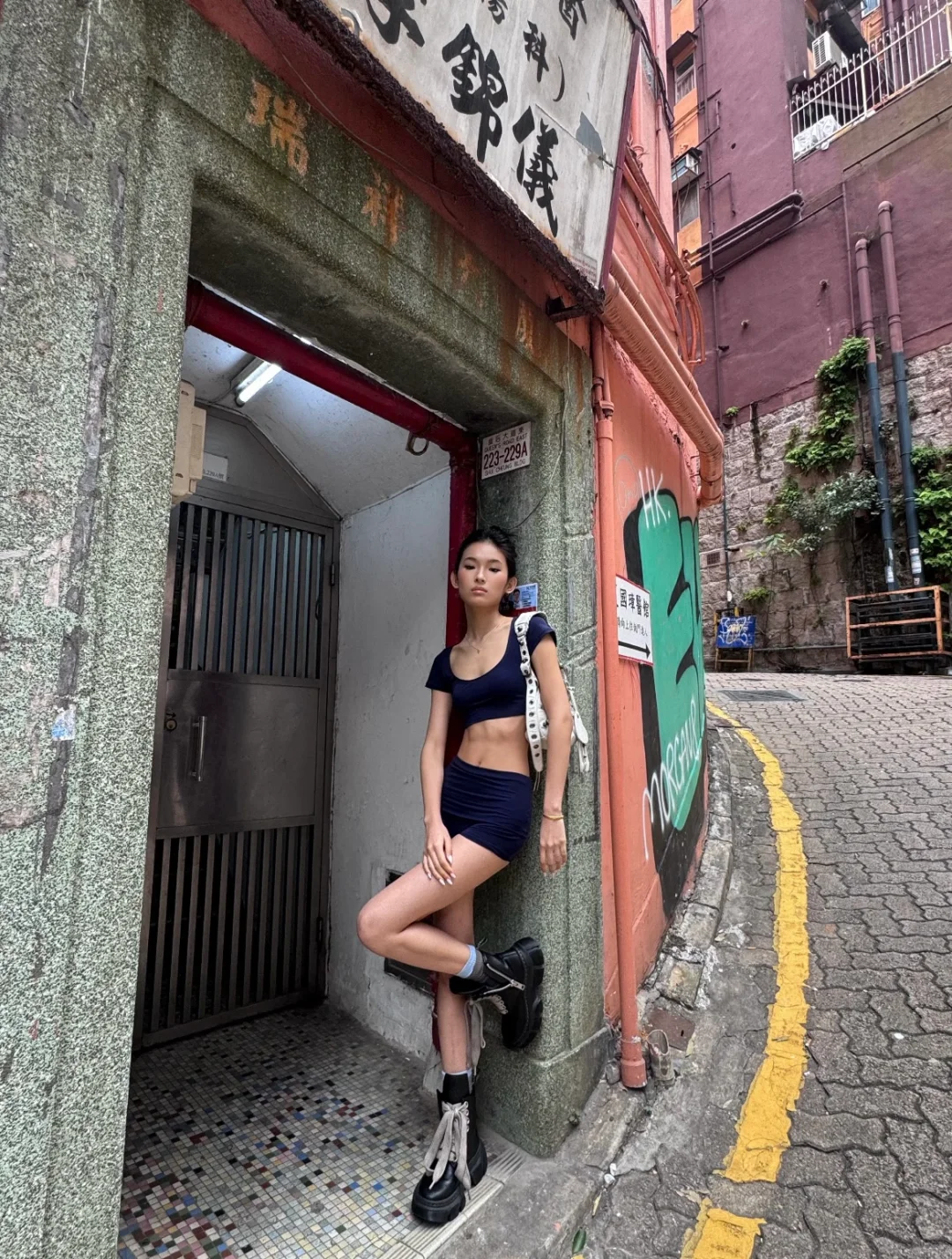 被自家模特狠狠迷倒了🥵