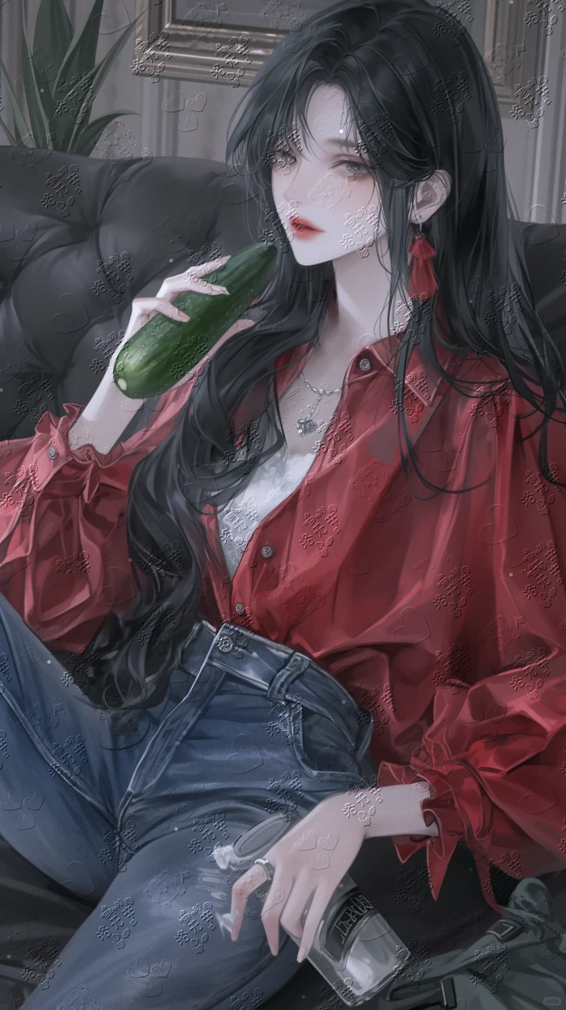 黄瓜与美女(˵¯͒〰¯͒˵)